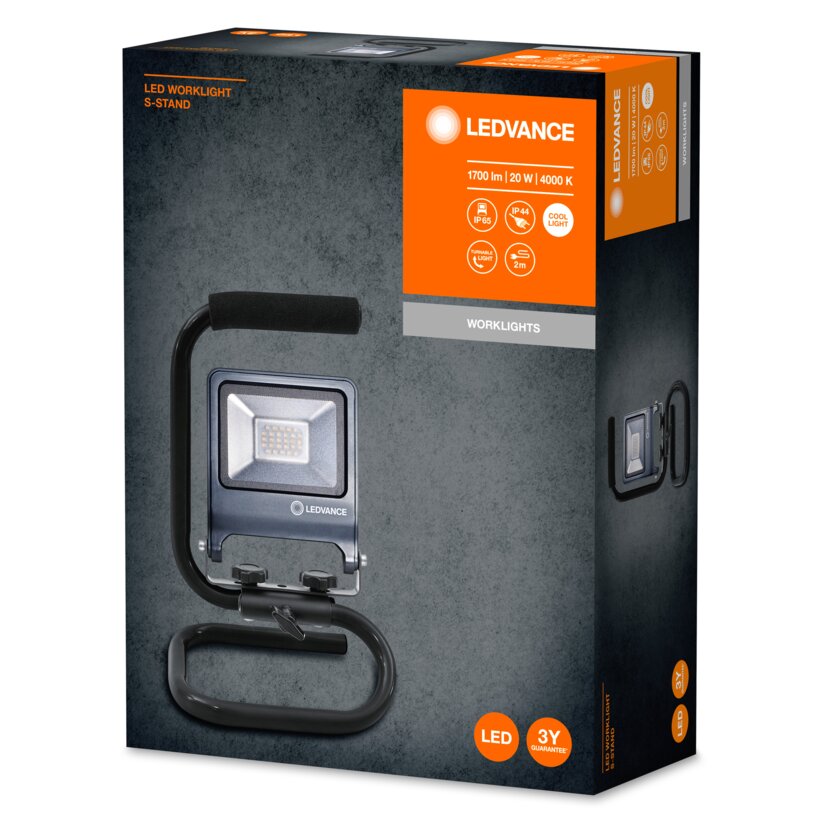 LED WORKLIGHT 20W 840 S-Stand 