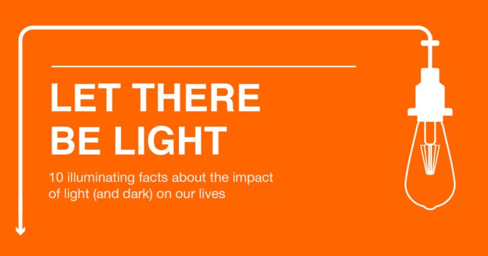 Infographic: let there be light!