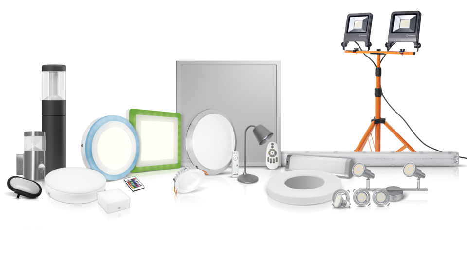 LED luminaires