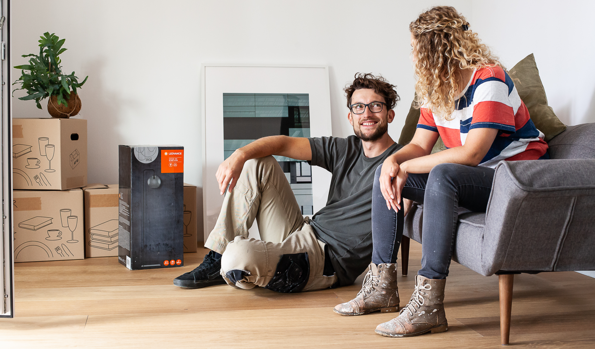 SMART+ video testimonial with Maren & Tim