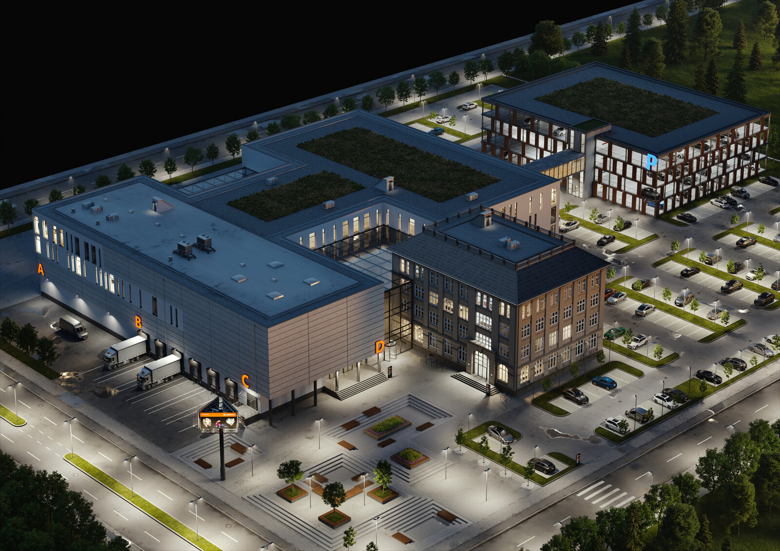 Lighting solutions in the project business