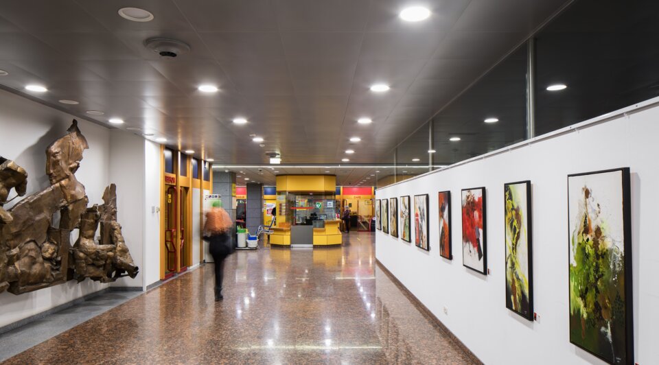 Efficient LED lighting for the Hospital in Innsbruck