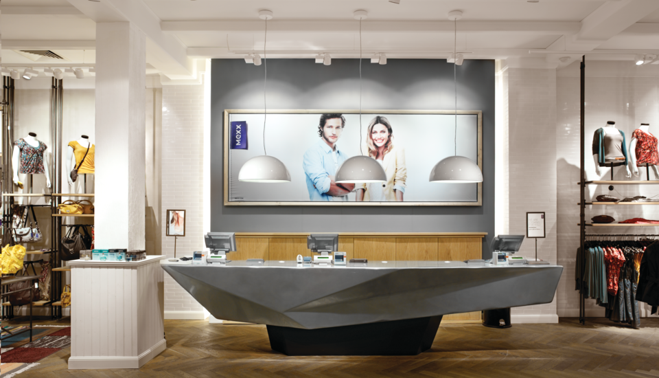 Shop Mexx, Den Bosch/Netherlands